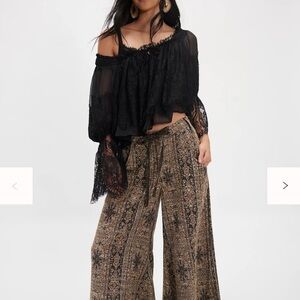 Free People Dahlia Wide-Leg Pants